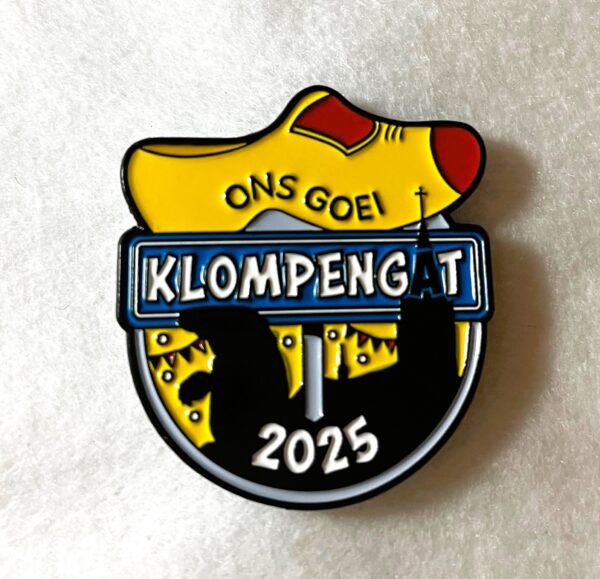 Pin Klompengat