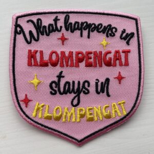 Embleem What happens - Roze