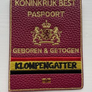 Embleem paspoort Klompengat