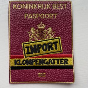Embleem Paspoort Import