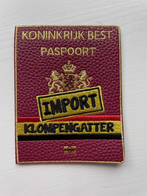 Embleem Paspoort Import