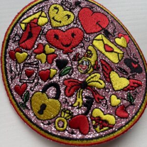 Embleem Valentijn