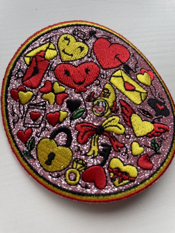 Embleem Valentijn